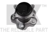 Підшипник ступиці зад NISSAN JUKE, LEAF, QASHQAI I, X-TRAIL RENAULT KOLEOS I 12-Electric 0207- NK 762248 (фото 1)