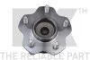 Підшипник ступиці зад NISSAN JUKE, LEAF, QASHQAI I, X-TRAIL RENAULT KOLEOS I 12-Electric 0207- NK 762248 (фото 2)