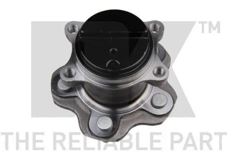 Підшипник ступиці зад NISSAN JUKE, LEAF, QASHQAI I, X-TRAIL RENAULT KOLEOS I 12-Electric 0207- NK 762248