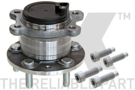 Комплект підшипника ступиці зад. Ford Kuga 08-12/Mondeo 07-14 NK 762548