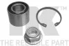 Подшипник ступицы задний. 52x25x37 Dacia Logan, Sandero Nissan Micra C+C III, Micra III, Note Renault Clio I, Clio II, Clio III 0.9-Electric 09.81- NK 763908 (фото 1)