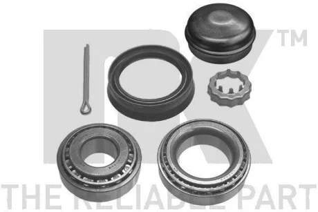 Підшипник маточини задньої. Audi A4 94-01 /VW Caddy 95-04 NK 764719