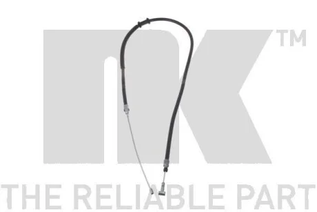 Трос тормозной L= 1390/1075 NK 901970