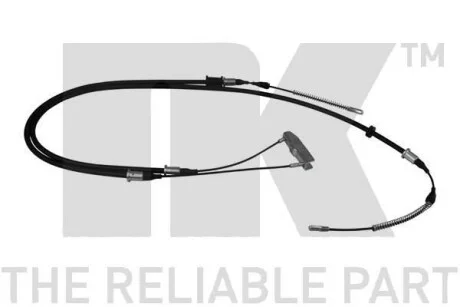 Трос ручного гальма Opel Astra 92- NK 903675