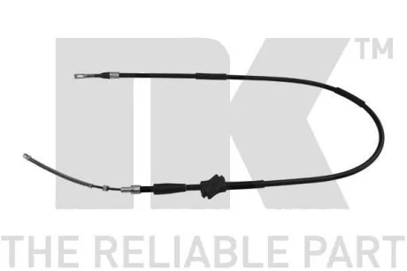 Трос гальмівний NK 904766