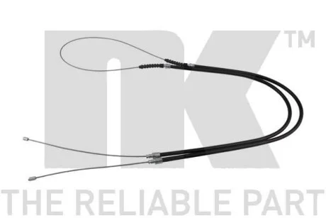 Трос тормозной NK 909925