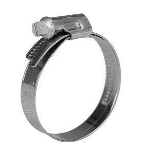 NORMA Хомути 35-50/9 C7 W1 (50шт) оцинк Норма 01267565043