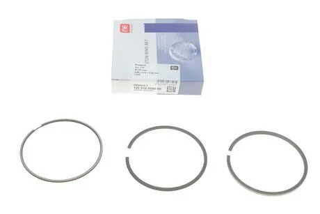 Кольца поршневые MOVANO/LAGUNA/MASTER 22 DTi/Dci 00- (87mm/STD) NPR 120038005000