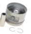 Поршень VW Passat/Golf III/Caddy/ Audi 100 1.8 82- (81.01mm/STD) = 7150370000 RH/ADZ NPR 130 050 0031 00 (фото 1)