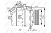 Компресор кондиціонера NRF 32524 (фото 2)