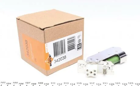 Резистор вентилятора пічки NRF 342038