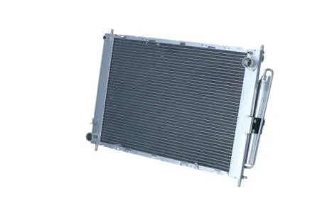 Радіатор охолодження двигуна RENAULT Modus 1.4 04- NRF 350057