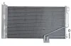 Конденсатор кондиционера MERCEDES C180 (W203) 00- NRF 35535 (фото 1)