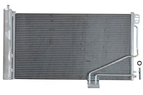Конденсатор кондиционера MERCEDES C180 (W203) 00- NRF 35535