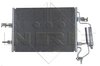 Радиатор кондиционера (с осушителем) Opel Meriva A 1.4-1.8 05.03-05.10 NRF 35599 (фото 4)