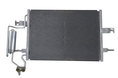 Радиатор кондиционера (с осушителем) Opel Meriva A 1.4-1.8 05.03-05.10 NRF 35599 (фото 1)