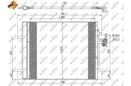 Конденсатор NRF 35884