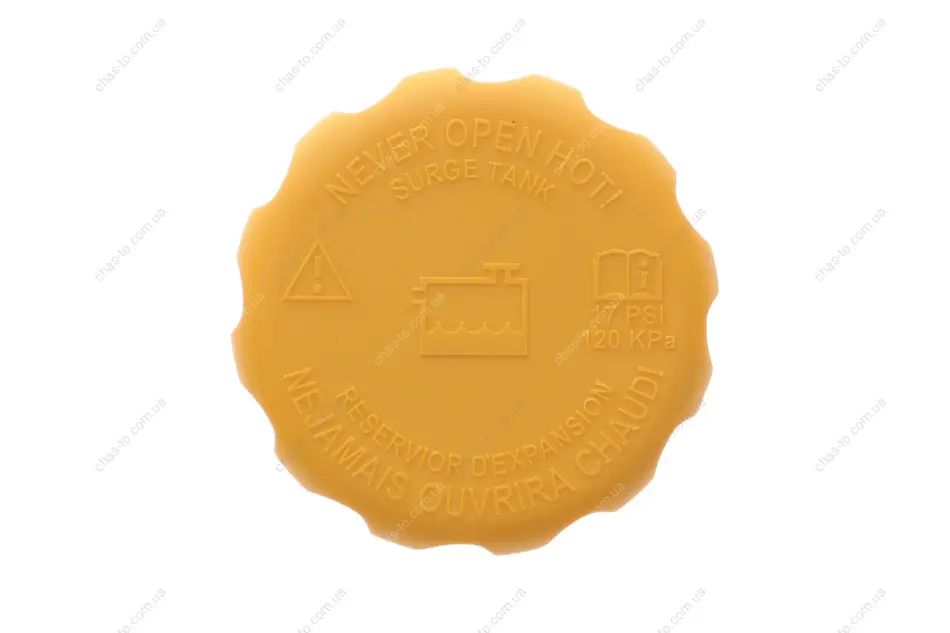 Кришка бачка розширення охолоджуючої рідини NRF 455612 (фото 1)