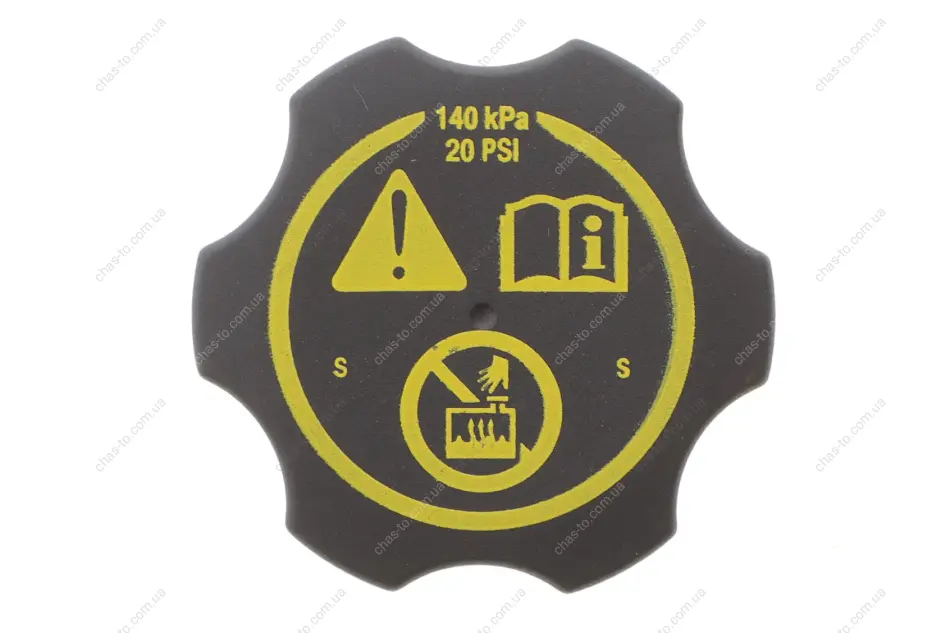 Кришка бачка розширення охолоджуючої рідини NRF 455614 (фото 1)