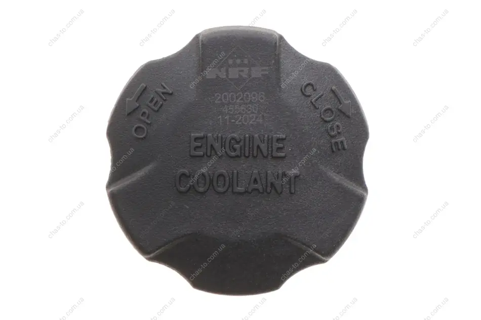 Кришка бачка розширення охолоджуючої рідини NRF 455630 (фото 1)