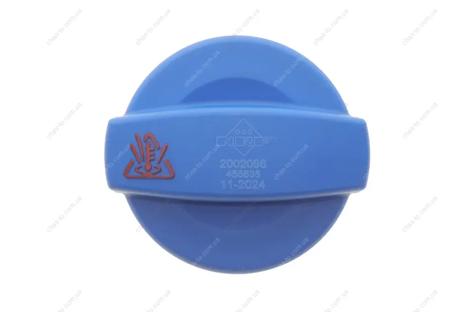 Кришка бачка розширення охолоджуючої рідини NRF 455635 (фото 1)