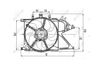 Вентилятор двигуна OPEL Corsa 1.2 01- (вир-во) NRF 47011 (фото 5)