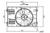 Вентилятор радіатора NRF 47925 (фото 1)
