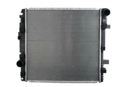 Радиатор системы охлаждения, MERCEDES ATEGO 1017 A NRF 50587 (фото 1)