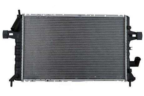 Радиатор охлаждения OPEL ASTRA G (98-) 1.7 TD NRF 506616 (фото 1)