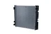 Радіатор системи охолодження, MAN TGL 10.180 FC, FRC, FLC, FLRC NRF 509873 (фото 1)