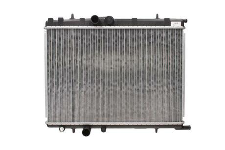 Радиатор системы охлаждения двигателя NRF 53424