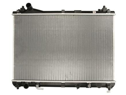 Радиатор системы охлаждения двигателя NRF 53702
