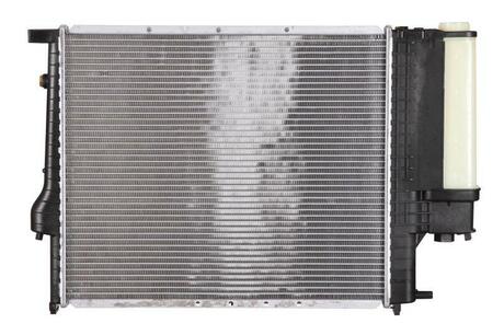 Радиатор охлаждения двигателя BMW 518i 89- NRF 53852