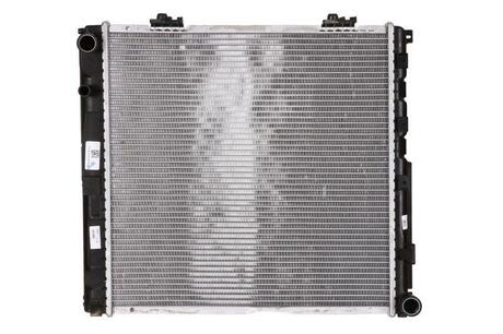 Радиатор системы охлаждения двигателя NRF 53876