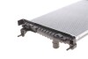 Радіатор охолодження двигуна Renault Fluence 1.5D 02.10- NRF 550004 (фото 3)