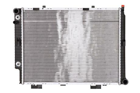Радіатор системи охолодження двигуна NRF 58100 (фото 1)