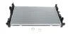 Радиатор охлаждения двигателя NRF 59355 (фото 9)