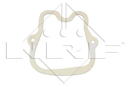Прокладка кришки клапанів MB NRF 76003