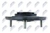 Опора передн амортизатора Mazda 3 (BM), 6 (GJ, GH), CX-5 13- NTY AD-MZ-049 (фото 3)