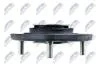 Опора передн амортизатора Mazda 3 (BM), 6 (GJ, GH), CX-5 13- NTY AD-MZ-049 (фото 3)