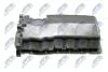 Піддон масляний двигуна VW 16,20,19TDI Golf 98-,Polo 01-,Sharan 01-,A3 97- NTY BMO-VW-005 (фото 2)