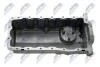 Піддон масляний двигуна VW 16,20,19TDI Golf 98-,Polo 01-,Sharan 01-,A3 97- NTY BMO-VW-005 (фото 4)