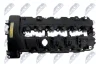 Клапанна кришка з клапаном вентиляції та ущільненням BMW N54B30 (вир-во) NTY BPZ-BM-004 (фото 3)