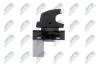 Кнопка склопiдiймача хром (одинарна) VAG Golf VI/Passat/CC/Tiguan NTY EWS-VW-033 (фото 4)