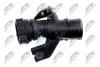 Патрубок інтеркулера Nissan qashqai 15 10- NTY GPP-NS-004 (фото 4)