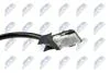 Датчик ABS передній Opel Vivaro 20 Ecotec, 19DI/DTI/CDTI, 25DTI NTY HCA-RE-011 (фото 3)