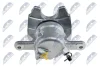 Гальмівний супорт передній renault clio2 kangoo 08, 4154200283 NTY HZPRE006 (фото 2)