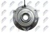 Ступиця перед JEEP CHEROKEE (KJ) 24 4x4 01-08 NTY KLP-CH-024 (фото 5)
