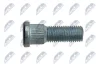 Комплект колісних болтів 10 шт. Toyota Yaris 99-05 solara 98-02, 9094202047 (KSP-TY-004) NTY KSPTY004 (фото 1)
