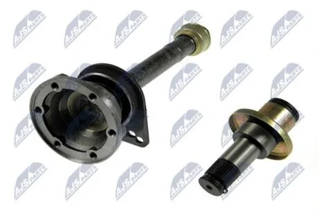 Вал фланцевий КПП (з підшипником та піввіссю) VW T-4 24D-28VR6 0995-0403 NTY NPW-VW-004K